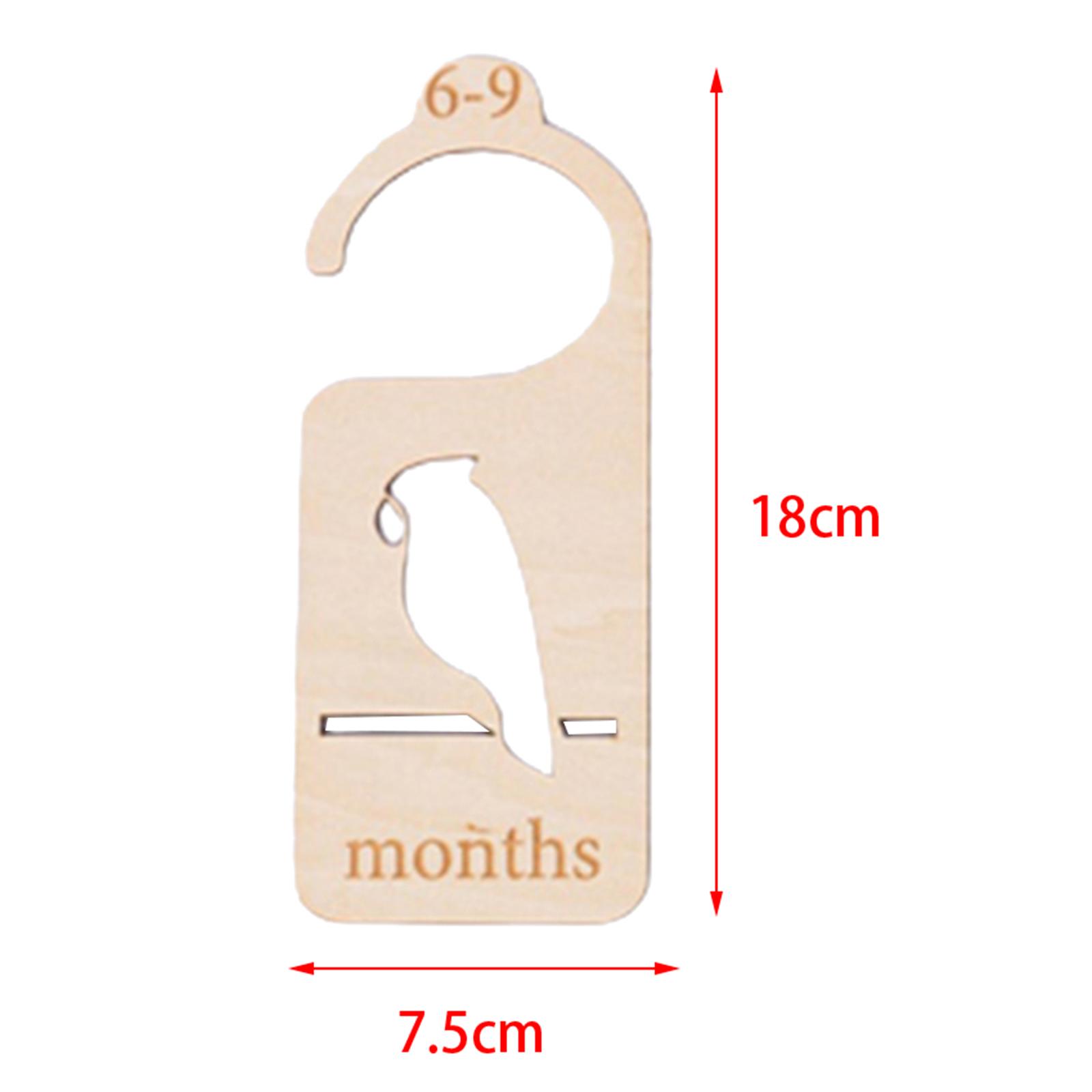 4x 8x فواصل خشبية لخزانة ملابس - مراجعة Baby Nursery Wardrobe وسعره