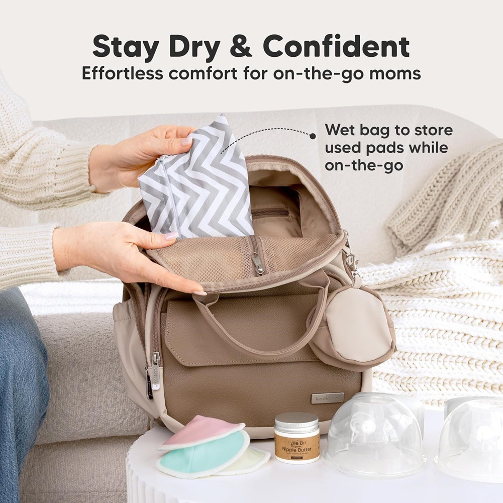 أغطية حلمات الثدي القابلة لإعا - مراجعة Nursing Cover Breastfeeding وسعره