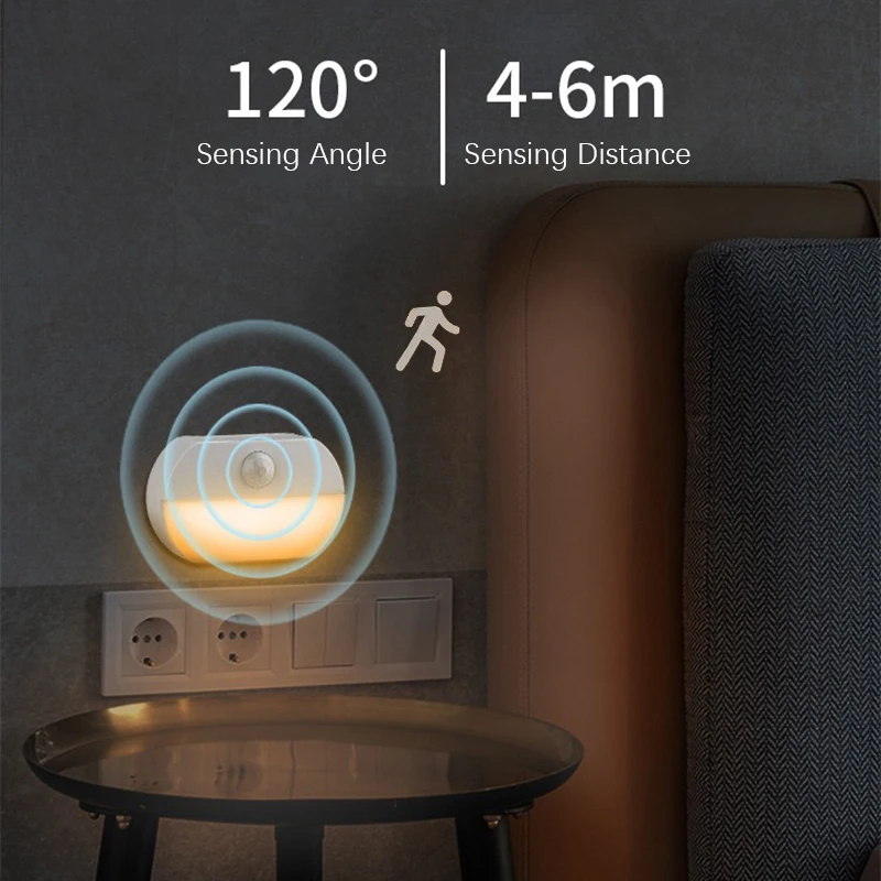 LED جسم الإنسان الاستشعار أضوا - مراجعة Baby Nursery Egg Light وسعره
