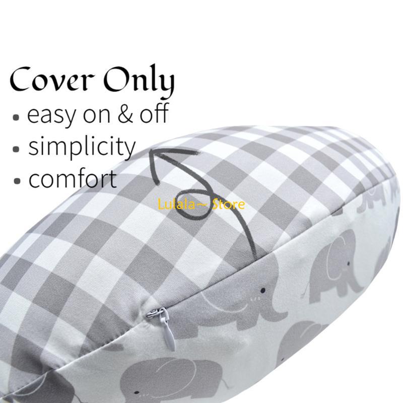 Y4QA وسادة الرضاعة الطبيعية غط - مراجعة Nursing Cover Breastfeeding وسعره