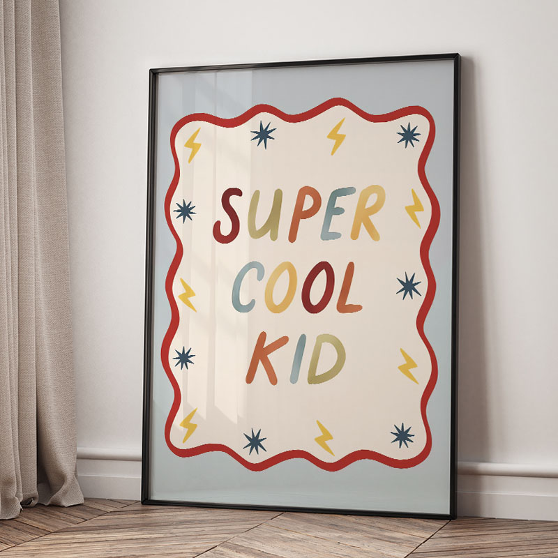 لوحات فنية كرتونية مضحكة ورائع - مراجعة Baby Nursery Wall Art وسعره