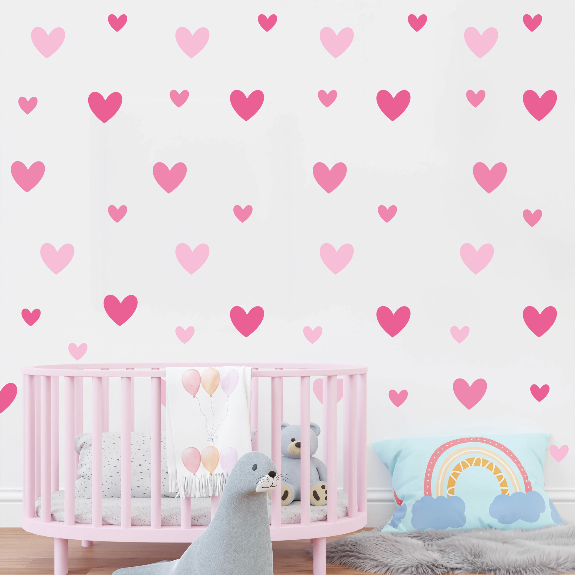 ملصق حائط للأميرة الصغيرة على  - مراجعة Baby Girl Nursery Quotes وسعره